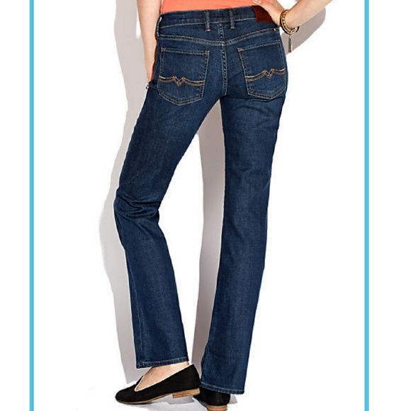 lucky brand sweet n low bootcut jeans